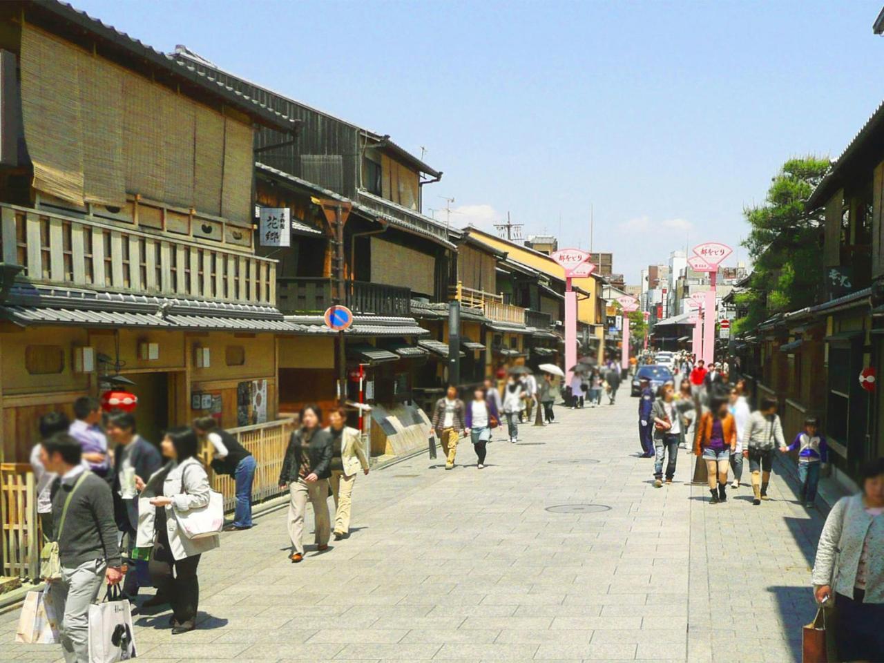 Kyomai Inn Kyōto Exterior foto